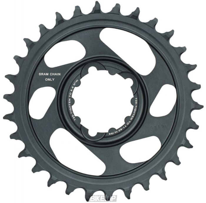 Звезда X-SYNC EAGLE 38T DM 6 OFFSET BLK