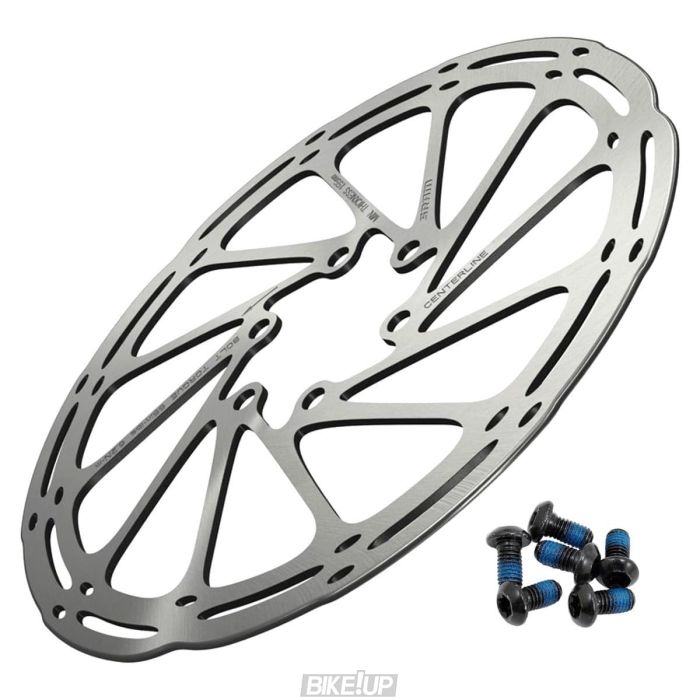 Ротор гальмівний SRAM Centerline 180mm сталеві болти Rounded