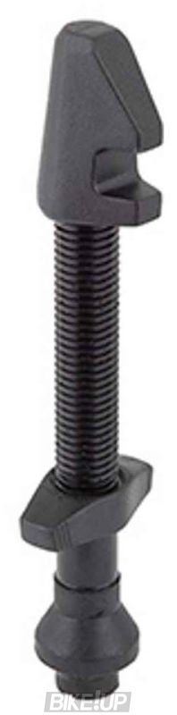 TUBELESS VALVE DT SWISS ALU BLACK 18-25MM