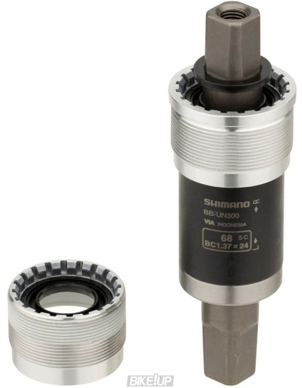 Каретка BB-UN300 BSA 73x118мм, 1.37Х24, без болтів