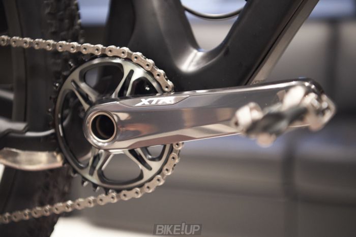 Шатуни FC-M9100-1 XTR, Hollowtech II 172.5мм, без зірки, CL-52мм, без каретки