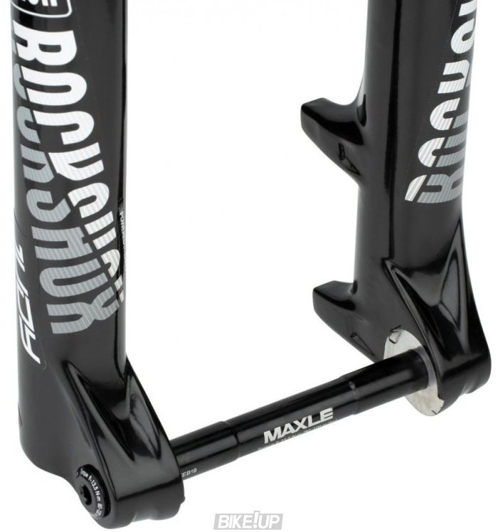 Вилка Judy Silver TK - Манетка, 27.5", вісь Boost 15x110, Maxle 100mm, Чорний, TurnKey Шток конус Solo Air