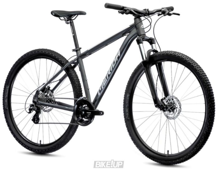 Велосипед 29" MERIDA BIG.NINE 15 Matt Anthracite Silver