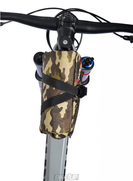 Roll Fuel Bag M сумка на раму, Grey