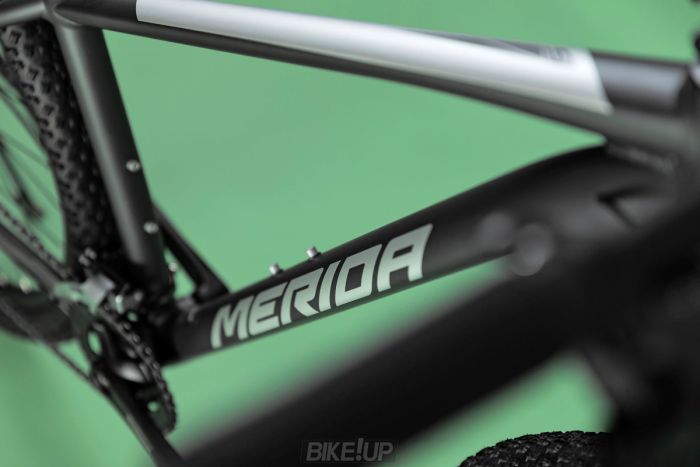 Велосипед 29" MERIDA BIG.NINE 60-2X Matt Anthracite Silver