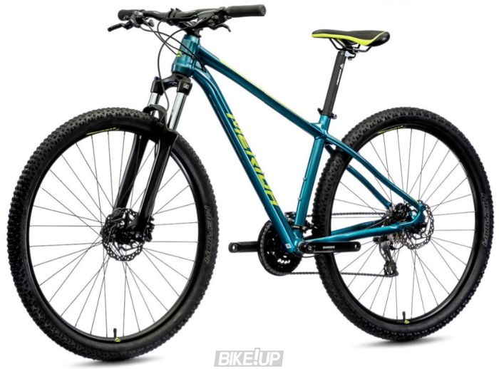 Велосипед 29" MERIDA BIG.NINE 20-3X Teal Blue Lime
