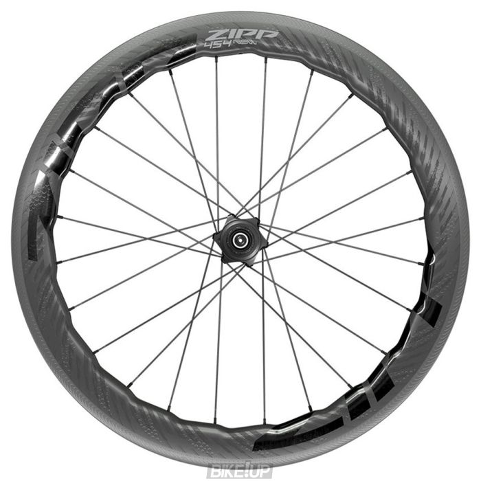 Колесо ZIPP 454 NSW Carbon Tubular Rim Brake 700c Rear 24Spokes SRКолесо ZIPP 10/11sp Quick Release Standard Graphic A2