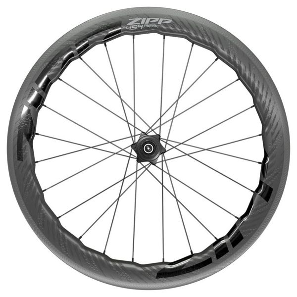 Колесо ZIPP 454 NSW Carbon Tubular Rim Brake 700c Rear 24Spokes XDR Quick Release Standard Graphic A2