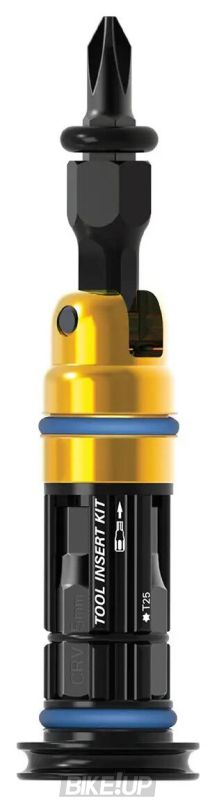 Інтегрований мультитул TUBELESS INSERT KIT розмір S, Чорний Y14