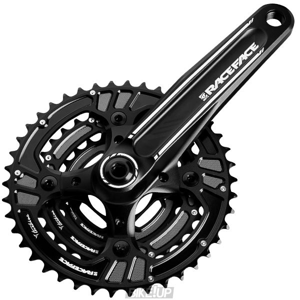 ШАТУНЫ TURBINE 22/32/42 10 SPD 175 BLACK