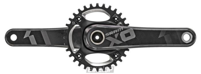 Шатуны X01 AM FC X01DH BB3083 165 BLK 94 32T