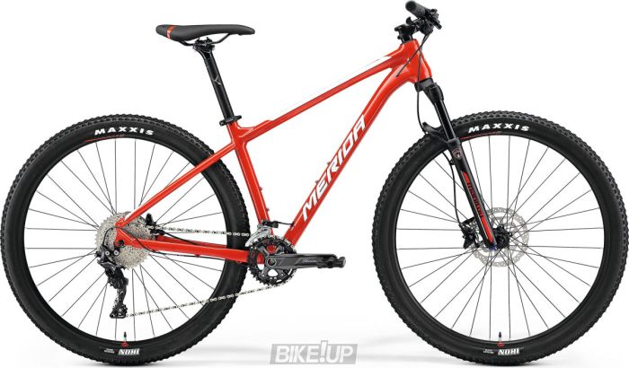 Велосипед 29" MERIDA BIG.NINE 500 Race Red White