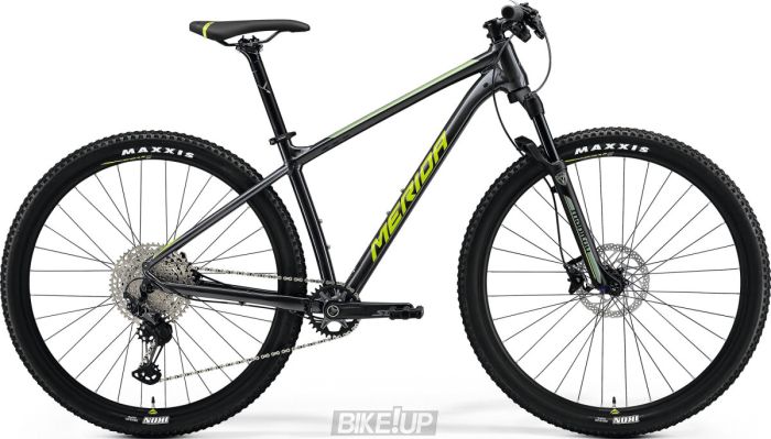Велосипед 29" MERIDA BIG.NINE SLX-EDITION Anthracite Green Silver