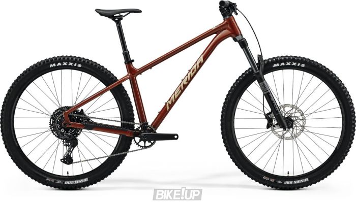 Велосипед 29" MERIDA BIG.TRAIL 500 Mokka Brown