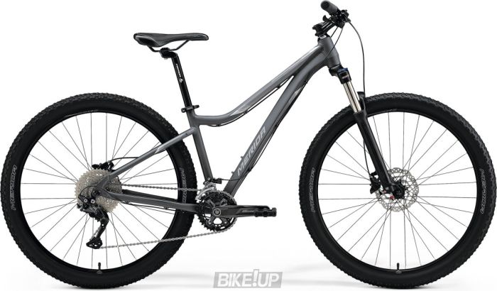 Велосипед  27.5" MERIDA MATTS 7.80 Matt Cool Grey Silver