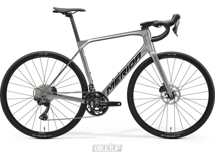 Велосипед MERIDA Scultura Endurance R5000 Gunmetal Grey