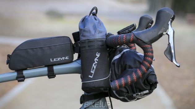Сумка на верхню трубу рами Lezyne ENERGY CADDY XL Чорний 0,8л Y13