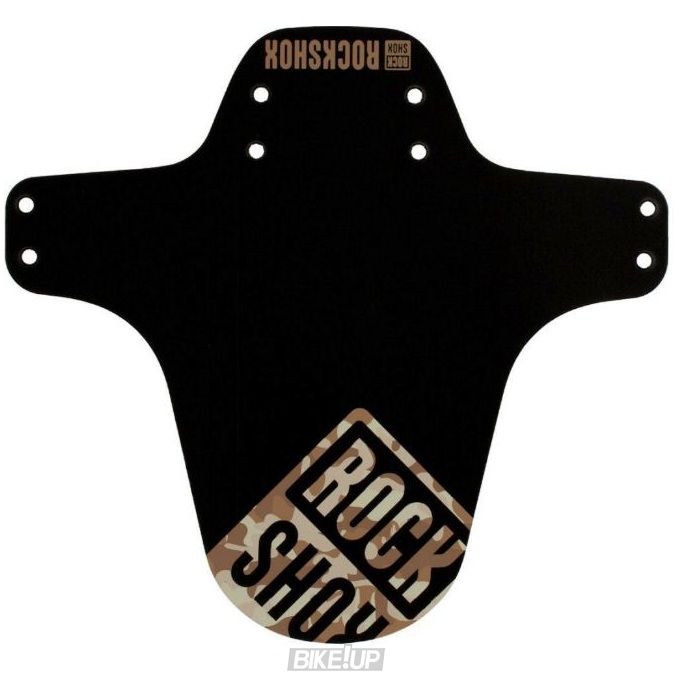 Крило RockShox MTB Black with Tan Camouflage Print