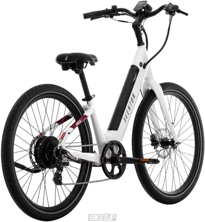 Электровелосипед 27.5" AVENTON Pace.3 ST 500 Ghost White