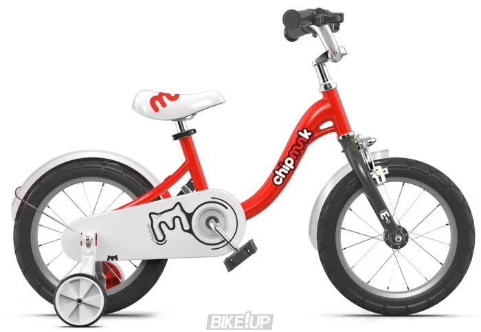 Велосипед дитячий 18" ROYALBABY Chipmunk MM Girls OFFICIAL UA Червоний