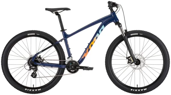 Велосипед гірський 27.5" KONA Lana'I Blue