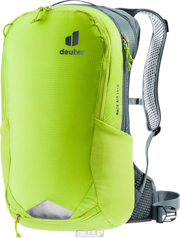 Рюкзак DEUTER Race Air 14+3 колір 8403 citrus-graphite