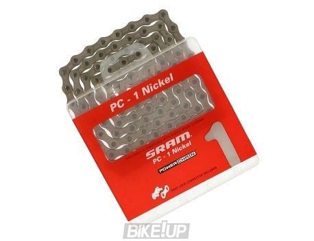 Ланцюг PC1 Срібний 114лнк. 1шв. 1шт