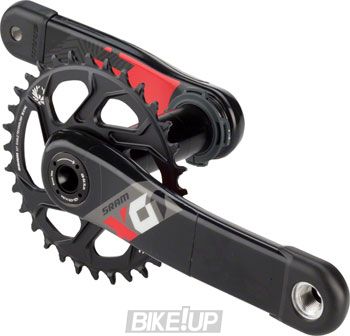 Шатуны X01 EAGLE AM FC X01 EAGLE DUB 175 RED DM 32T