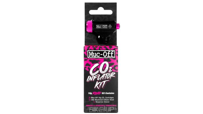 балончики MUC-OFF ROAD KIT 2 шт. 16g CO2 + адаптер