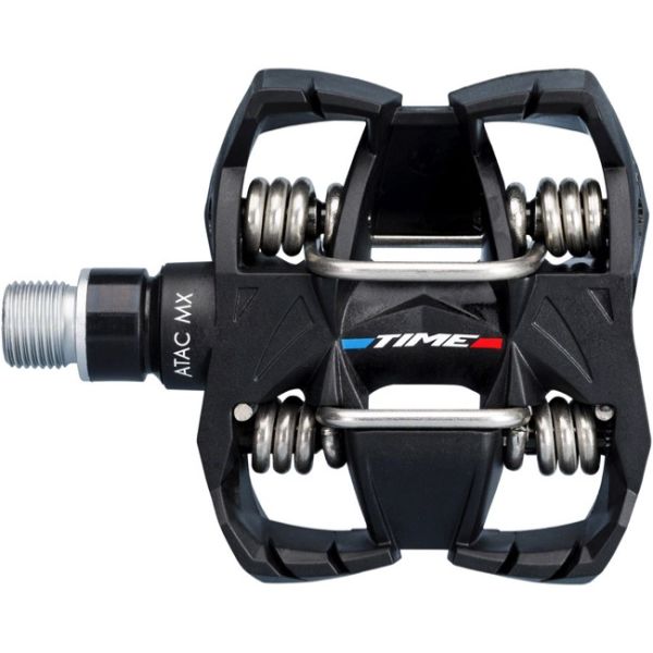Педалі контактні TIME ATAC MX 6 Enduro pedal, including ATAC cleats, French Edition Grey
