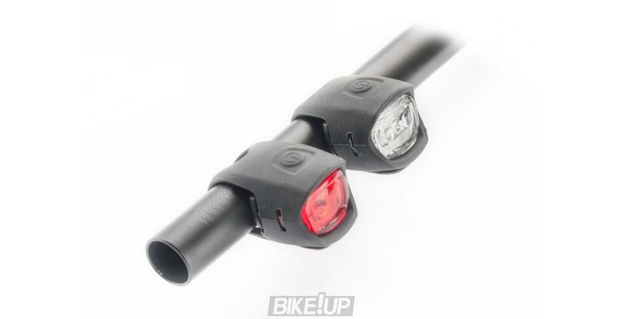 Мигалка NEKO NKL-3204 перед. + зад. 2 режима по 2 диода