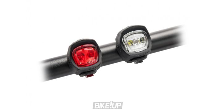 Мигалка NEKO NKL-3204 перед. + зад. 2 режима по 2 диода