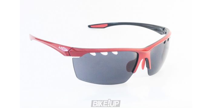 Окуляри LYNX DC BR Black Red