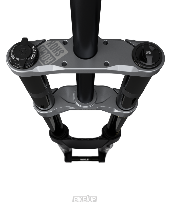 Вилка RockShox BoXXer Select Charger RC - 27.5", вісь Boost 20x110, 200mm, Чорний, DebonAir