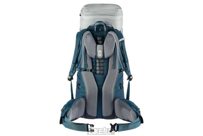 Рюкзак Deuter Aircontact Lite 40 + 10 колір 4327 tin-arctic