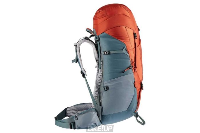 Рюкзак Deuter Aircontact Lite 60 + 10 SL колір 5212 paprika-teal