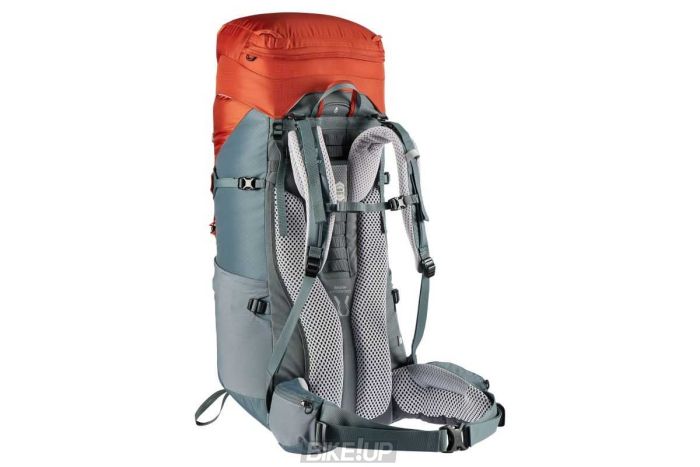 Рюкзак Deuter Aircontact Lite 60 + 10 SL колір 5212 paprika-teal