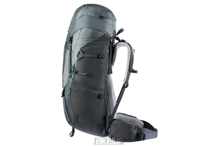 Рюкзак Deuter Aircontact Lite 60 + 10 SL колір 4412 shale-graphite