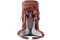 Рюкзак Deuter Futura Air Trek 45 + 10 SL колір 5574 redwood-lava
