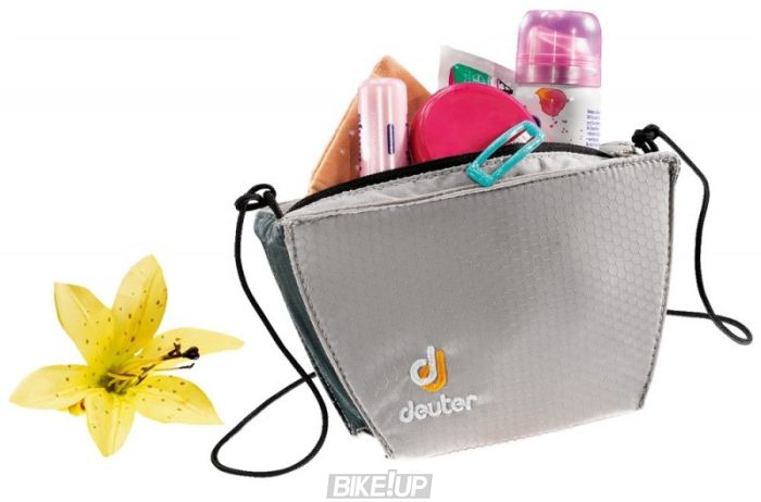 Чохол для окулярів DEUTER SL Pouch колір 4404 platin-granite