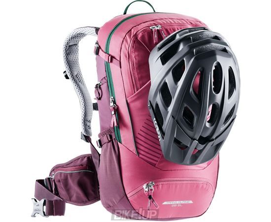 Рюкзак DEUTER Trans Alpine 28 SL колір 5563 ruby-blackberry