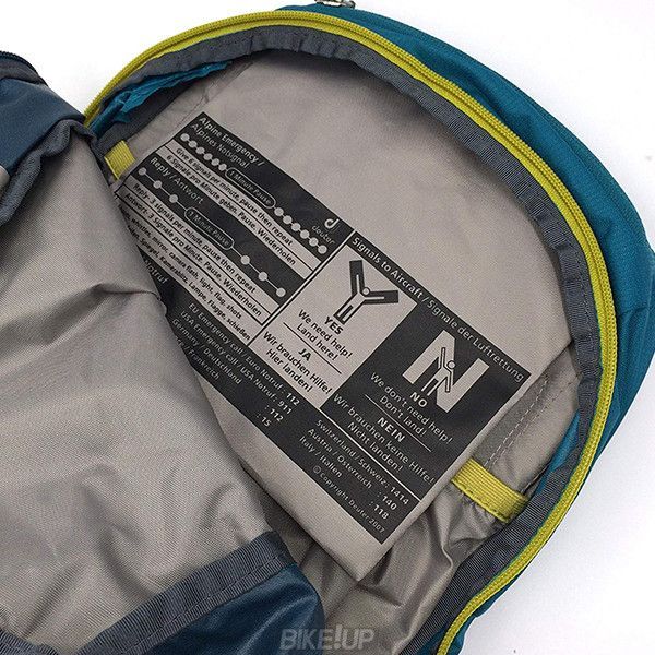 Рюкзак DEUTER Speed Lite 16 колір 3325 petrol-arctic