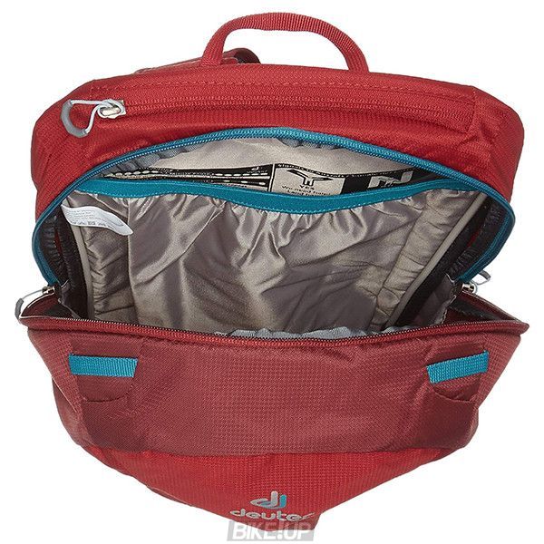 Рюкзак DEUTER Speed Lite 12 колір 5528 cranberry-maron з поясним ременем