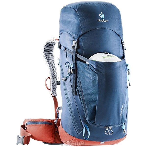 Рюкзак DEUTER Trail Pro 34 SL колір 3523 midnight-maron