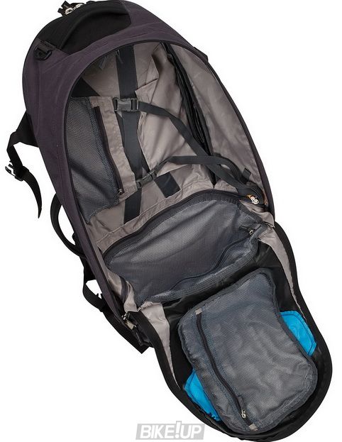 Рюкзак DEUTER Traveller 60 + 10 SL колір 7321 black-turquoise