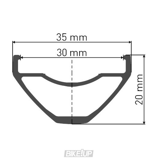 Колесо DT Swiss  H 1900 SP 29 IS 30 12/148 SS