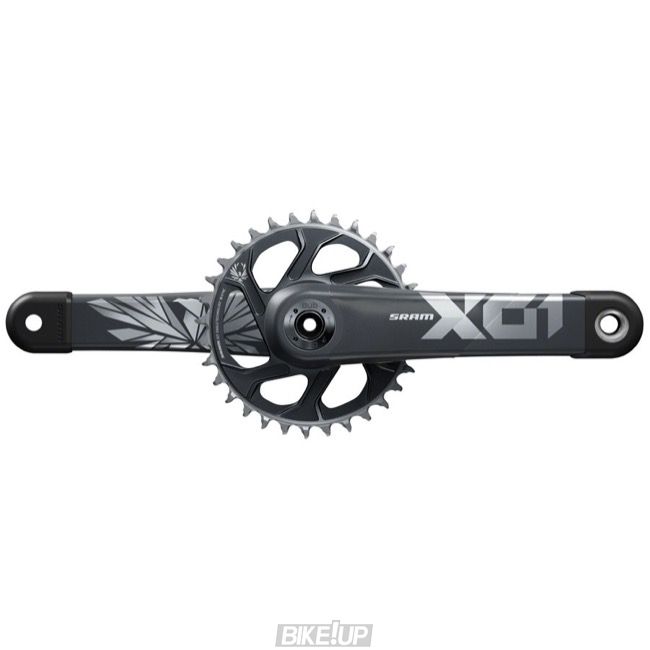 Шатуны SRAM X01 Eagle 55mm Chainline DUB 12s 170 w Direct Mount 32T X-SYNC 2 Chainring Lunar Polar (DUB Cups/Bearings not included) C2