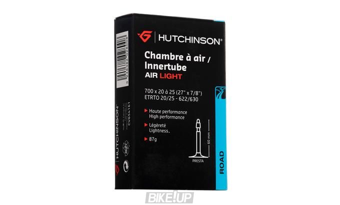 Камера Hutchinson 700X20-25 VF AIR LIGHT 60мм