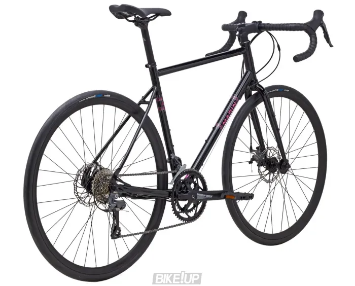 Велосипед гравел 27.5" MARIN Nicasio Gloss Black Pink 