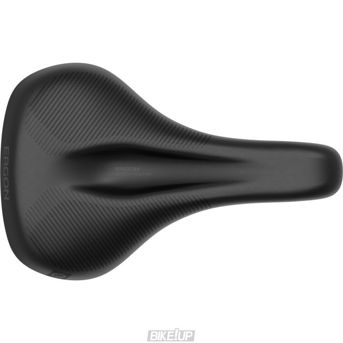 Сідло Ergon ST Core Evo Men S/M black/grey